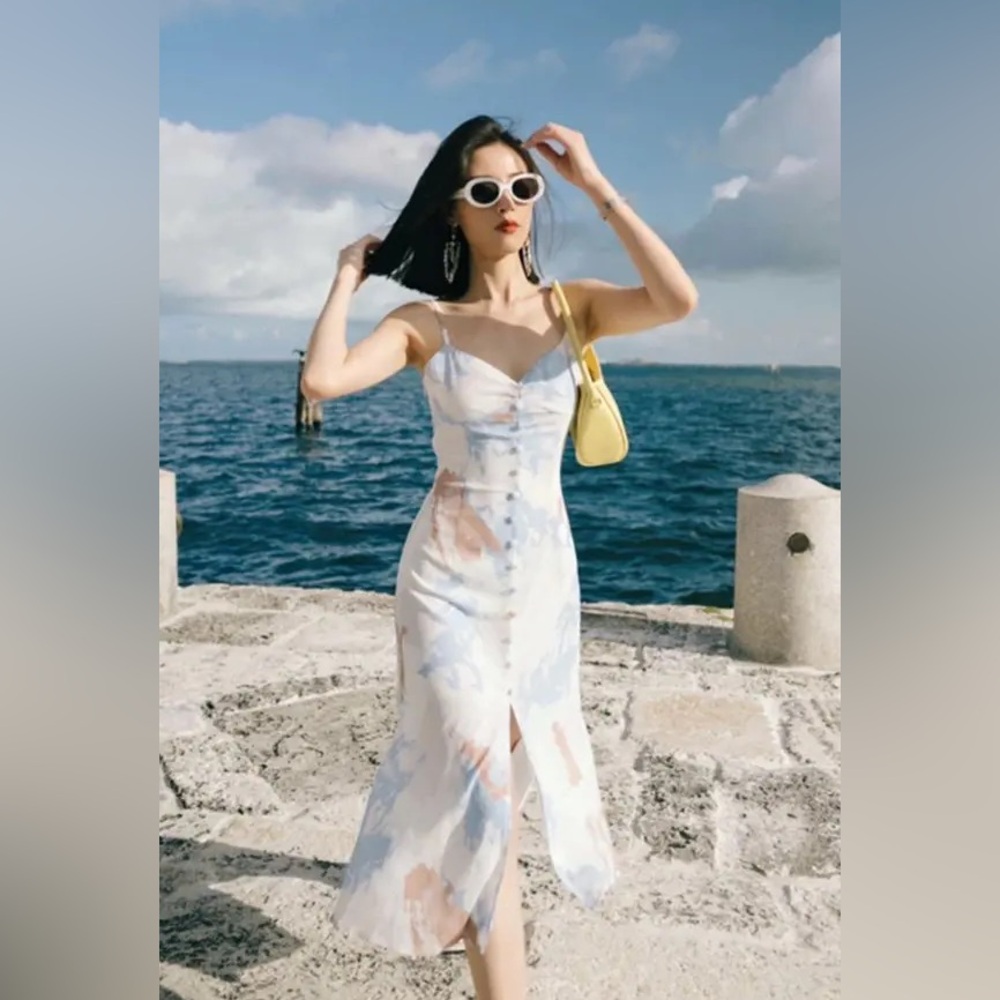 Petite Studio Francisco Midi Dress